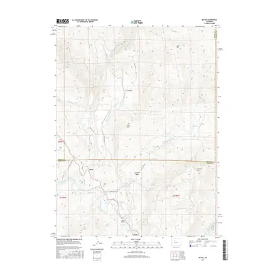 2016 Map of McCoy, 2016 Print