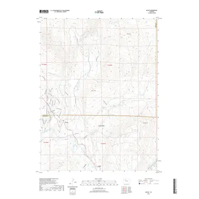 2019 Map of McCoy, 2019 Print