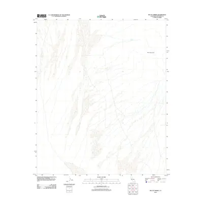 2012 Map of McCoy Spring, 2012 Print