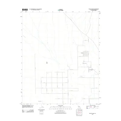2012 Map of McCoy Wash, 2012 Print