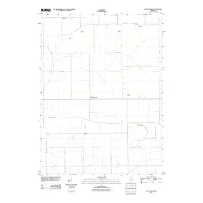 2010 Map of McCoysburg, 2010 Print