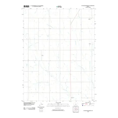 2009 Map of McCracken Branch, 2009 Print