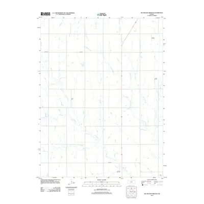 2012 Map of McCracken Branch, 2012 Print