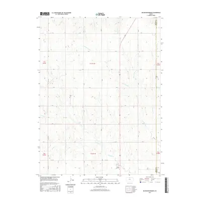 2015 Map of McCracken Branch, 2015 Print