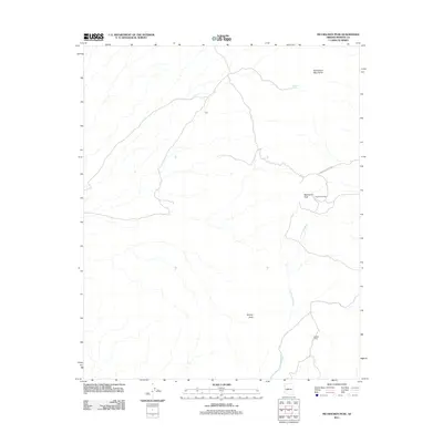 2011 Map of McCracken Peak, 2011 Print