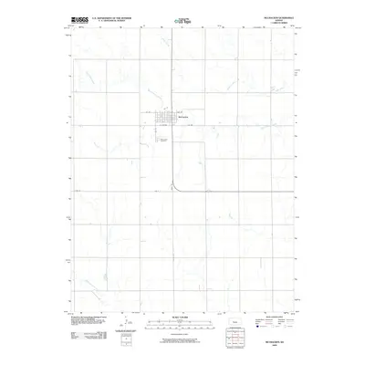 2009 Map of McCracken, 2009 Print