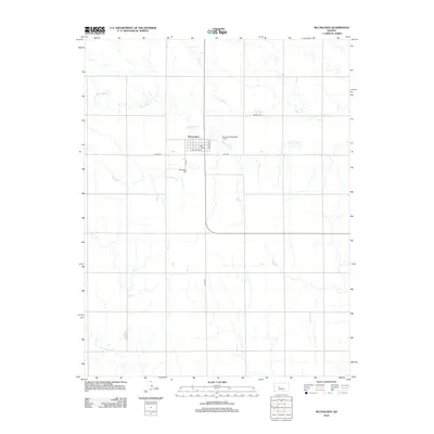 2012 Map of McCracken, 2012 Print
