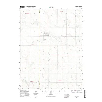 2015 Map of McCracken, 2015 Print
