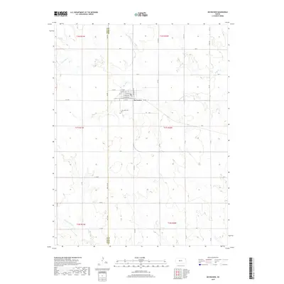 2018 Map of McCracken, 2018 Print