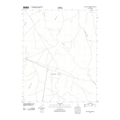 2010 Map of McCracken Spring, 2010 Print