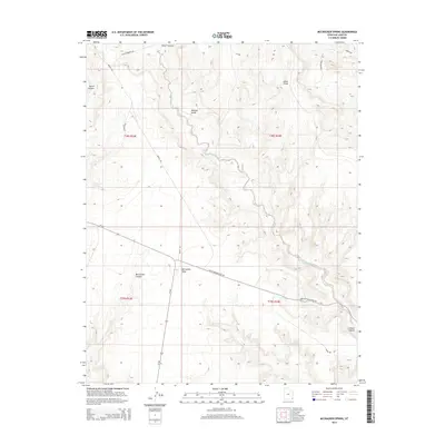 2014 Map of McCracken Spring, 2014 Print