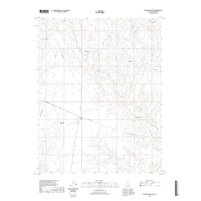 2020 Map of McCracken Spring, 2020 Print