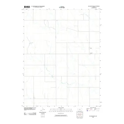 2009 Map of McCracken SW, 2009 Print