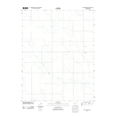 2012 Map of McCracken SW, 2012 Print