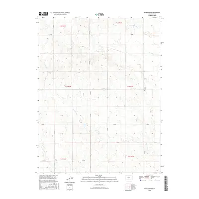 2015 Map of McCracken SW, 2015 Print