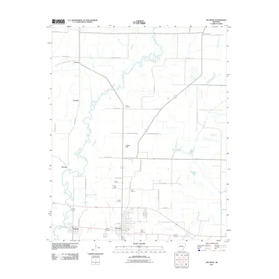 2011 Map of McCrory, 2011 Print