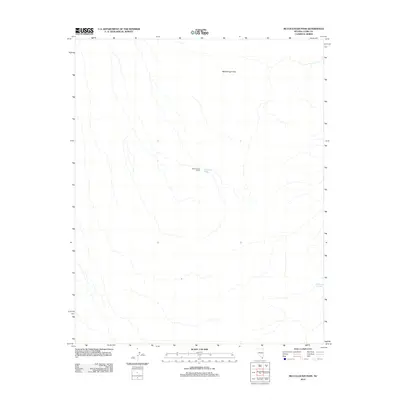 2012 Map of McCullough Pass, 2012 Print