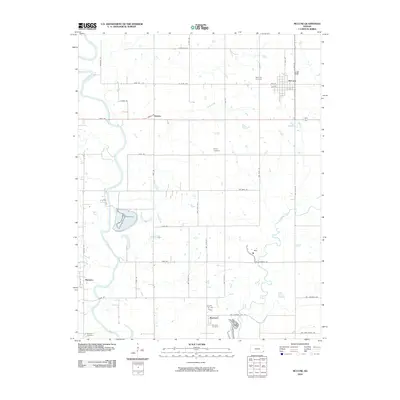 2010 Map of McCune, 2010 Print