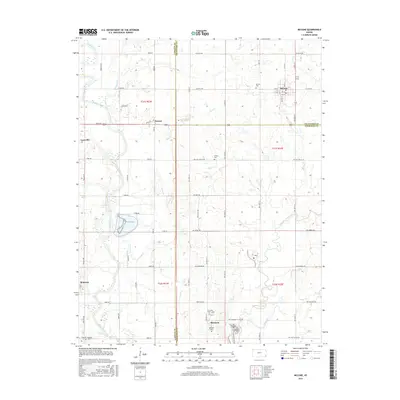 2016 Map of McCune, 2016 Print