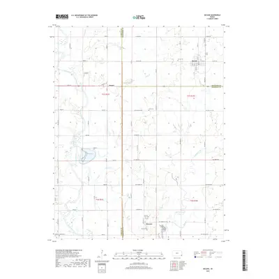 2018 Map of McCune, 2018 Print