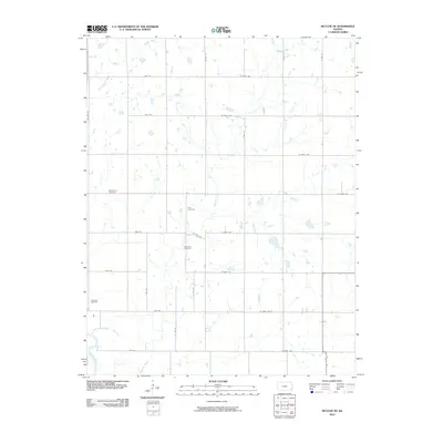 2010 Map of McCune NE, 2010 Print