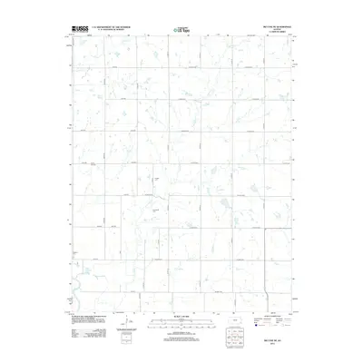 2012 Map of McCune NE, 2012 Print