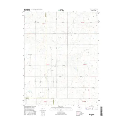 2015 Map of McCune NE, 2015 Print