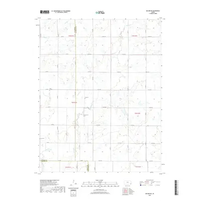 2018 Map of McCune NE, 2018 Print