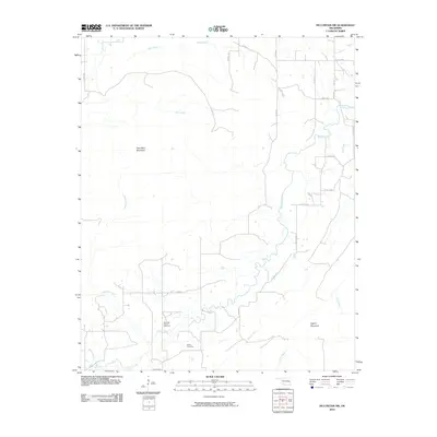 2010 Map of McCurtain SW, 2010 Print
