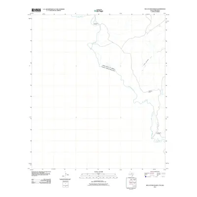 2010 Map of McCutchen Ranch, 2010 Print