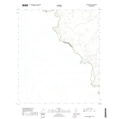 2019 Map of McCutchen Ranch, 2019 Print