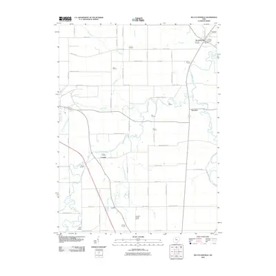 2010 Map of McCutchenville, 2010 Print