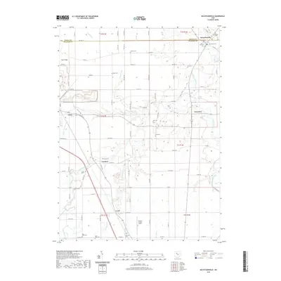 2019 Map of McCutchenville, 2019 Print