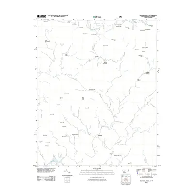 2011 Map of McDaniel Bald, 2011 Print