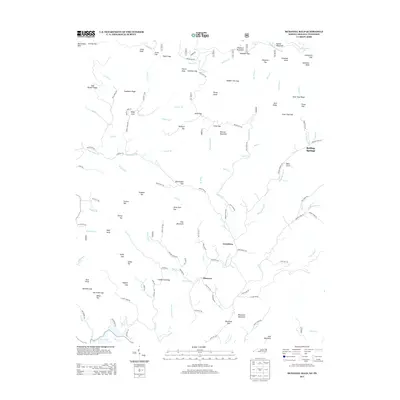 2013 Map of McDaniel Bald, 2013 Print