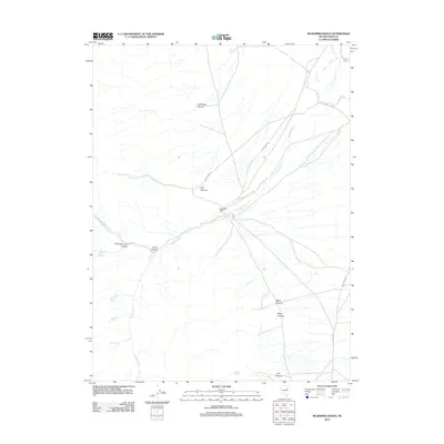 2012 Map of McDermid Ranch, 2012 Print