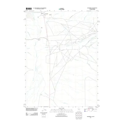 2011 Map of McDermitt, 2011 Print
