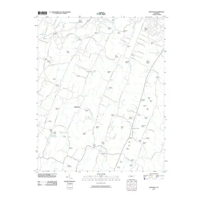 2010 Map of McDonald, 2010 Print