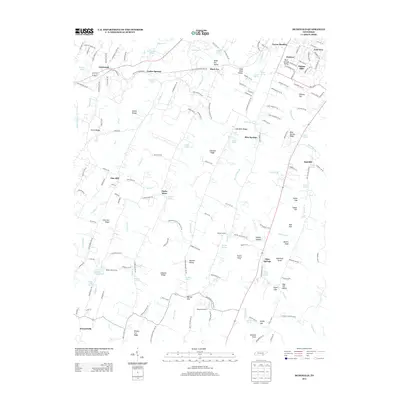 2013 Map of McDonald, 2013 Print