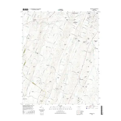 2016 Map of McDonald, 2016 Print