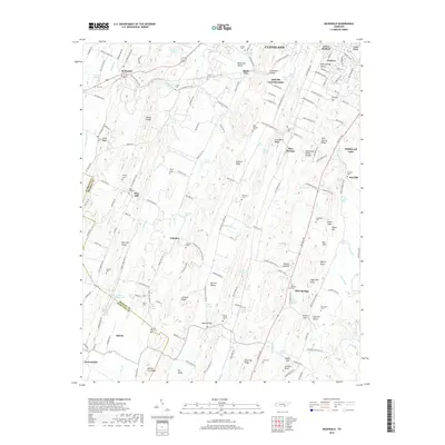 2019 Map of McDonald, 2019 Print