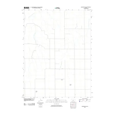 2009 Map of McDonald NE, 2009 Print
