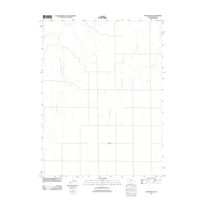 2012 Map of McDonald NE, 2012 Print