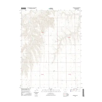 2015 Map of McDonald NE, 2015 Print