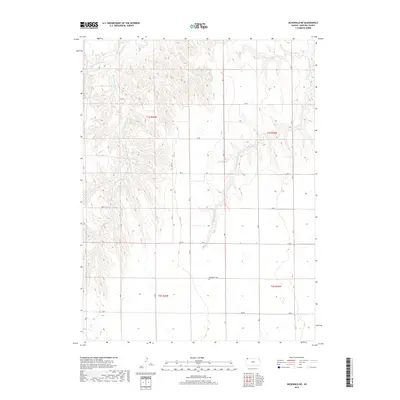 2018 Map of McDonald NE, 2018 Print