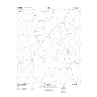 2012 Map of McDonald, 2012 Print