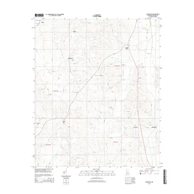 2015 Map of McDonald, 2015 Print