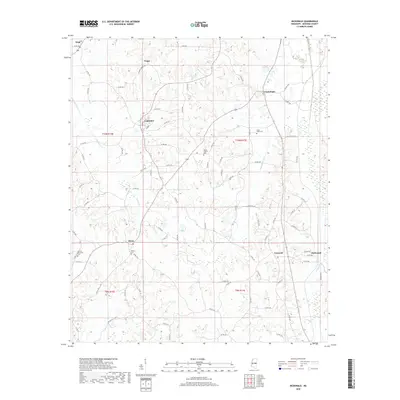 2018 Map of McDonald, 2018 Print
