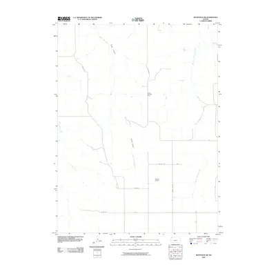 2009 Map of McDonald NW, 2009 Print