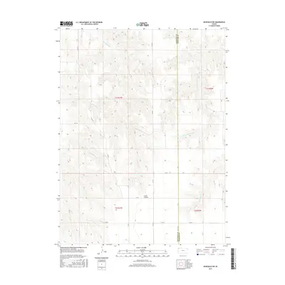 2015 Map of McDonald NW, 2015 Print